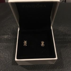 Pandora 14k gold spacers